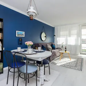 Przymorze With Balcony By Renters Apartament